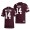 2021-22 Mississippi State Bulldogs Nathaniel Watson College Football Jersey Maroon