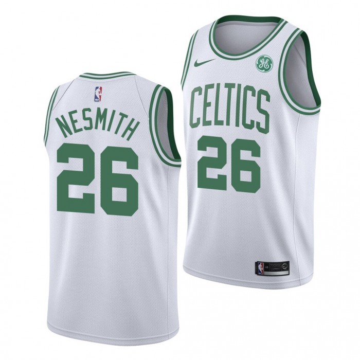 2020 NBA Draft Aaron Nesmith Celtics 2020 NBA Draft Jersey White #26