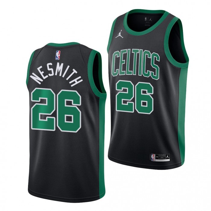 2020 NBA Draft Aaron Nesmith Celtics 2020 NBA Draft Jersey Black #26
