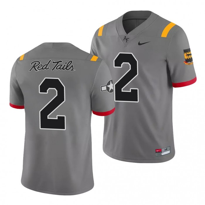 Air Force Falcons Elisha Palm Special Game Jersey Anthracite