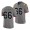 Air Force Falcons Nolan Laufenberg Special Game Jersey Anthracite