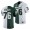 Michigan State Spartans AJ Arcuri Jersey White Green 2021-22 Split Edition Uniform