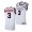 Andrew Nembhard Gonzaga Bulldogs White Jersey 2021-22 College Basketball Replica Shirt