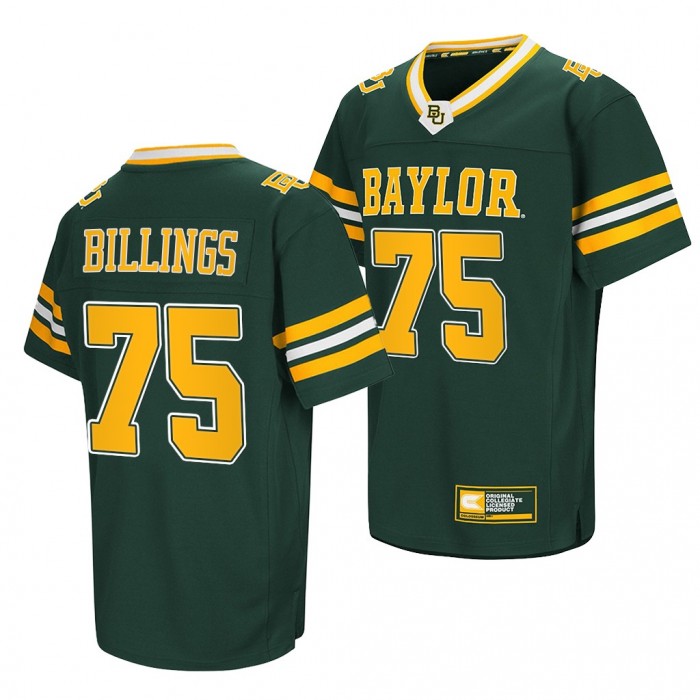 Baylor Bears Andrew Billings College Football Jersey Green