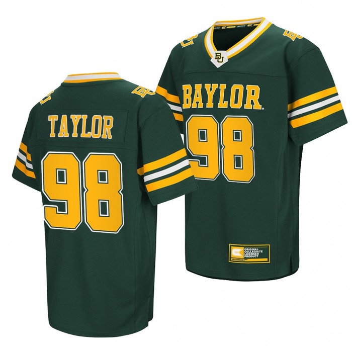 Baylor Bears Phil Taylor College Football Jersey Green