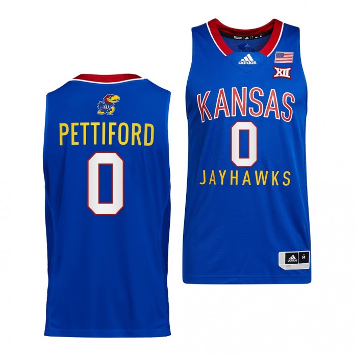 Bobby Pettiford Jersey Kansas Jayhawks College Basketball Throwback Jersey-Royal