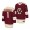 Boston College Eagles Cory Schneider Maroon Away Hockey Jersey 2021-22