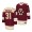 Boston College Eagles Henry Wilder Maroon Away Hockey Jersey 2021-22