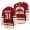Henry Wilder Boston College Eagles Maroon Replica Jersey College Hockey 2021-22