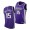 Davion Mitchell Kings 75th Diamond Anniversary Jersey 2021-22 Icon Edition Purple