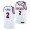 Drew Timme Jersey Gonzaga Bulldogs 2021-22 College Basketball Limited Jersey-White