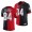 Georgia Bulldogs Leonard Floyd Men Jersey Split Edition 100th Season NFL Alumni Jersey-Red Black