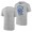 Air Force Falcons Heathered Gray 2021 Commanders Classic T-Shirt