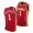 Jalen Johnson Hawks 75th Season Diamond Jersey 2021-22 Icon Edition Red