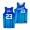 Kai Jones Hornets NBA 75th Authentic Jersey 2021-22 City Edition Teal