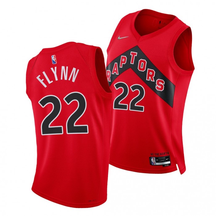 2020 NBA Draft Malachi Flynn Raptors San Diego State Jersey Red #22