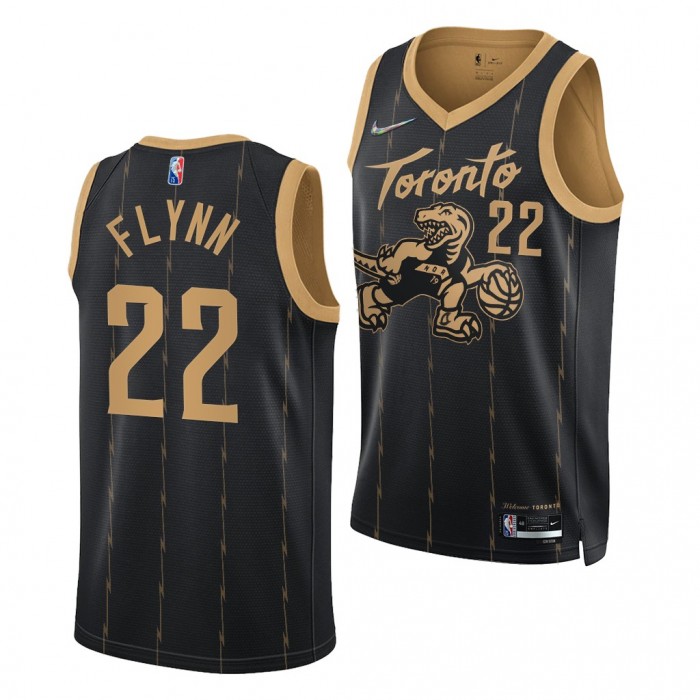 2020 NBA Draft Malachi Flynn Raptors San Diego State Jersey Black #22