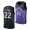 2020 NBA Draft Malachi Flynn Raptors San Diego State Jersey Purple #22