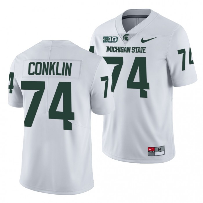 Michigan State Spartans Jack Conklin Men Jersey NFL Limited College Football Jersey-White