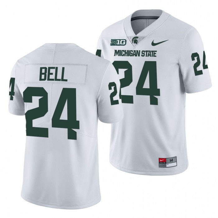 Michigan State Spartans Le'Veon Bell Men Jersey NFL Limited College Football Jersey-White