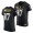 Michigan State Spartans Tre Mosley Jersey Black Golden Edition