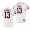 Mississippi State Bulldogs Emmanuel Forbes White Jersey 2021-22 College Football Replica Jersey-Men