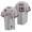 Cade Smith Mississippi State Gray 2021 College World Series Champions College Baseball Jersey