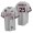 Kyte McDonald Mississippi State Gray 2021 College World Series Champions College Baseball Jersey