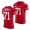 Ohio State Buckeyes Corey Linsley College Football Men Jersey-All Scarlet