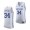 Oscar Tshiebwe Jersey Kentucky Wildcats 2021-22 College Basketball Authentic Jersey-White