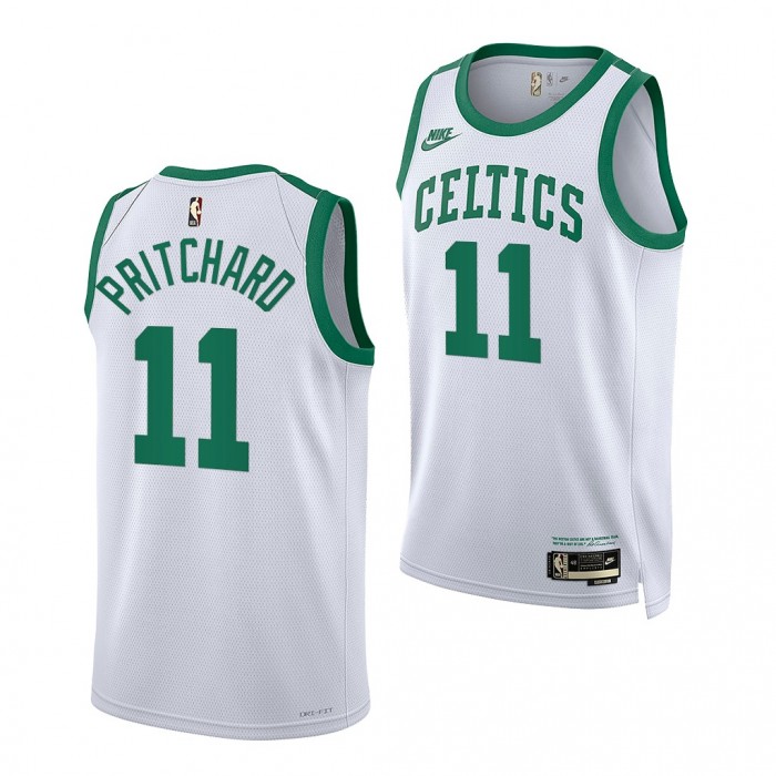 2020 NBA Draft Payton Pritchard Celtics Year Zero Jersey White #11