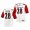 San Diego State Aztecs Marshall Faulk White Jersey Calendar Football Blood In-Blood Out Jersey-Men