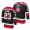 St. Cloud State Huskies Jack Peart Black Lace-Up Hockey Jersey 2021-22