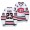 St. Cloud State Huskies Jack Peart White Home Hockey Jersey 2021-22