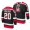 St. Cloud State Huskies Nolan Walker Black Lace-Up Hockey Jersey 2021-22