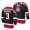 St. Cloud State Huskies Seamus Donohue Black Lace-Up Hockey Jersey 2021-22