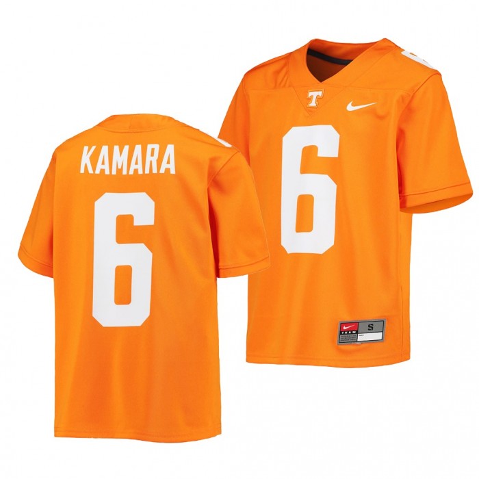 Alvin Kamara #6 Tennessee Volunteers College Football Alumni Jersey-Orange