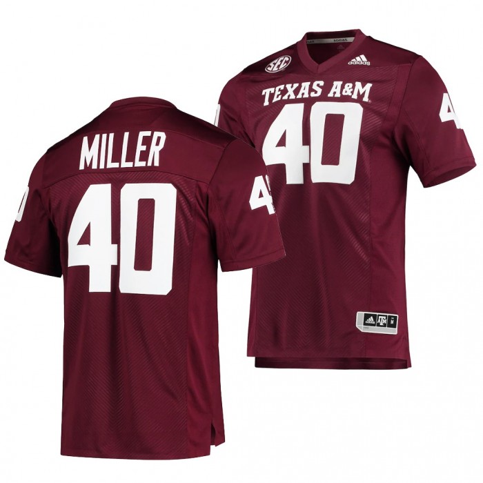 Texas AM Aggies Von Miller College Football Jersey Maroon