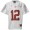Alabama Crimson Tide #12 Joe Namath White Football For Men Jersey