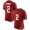 Alabama Crimson Tide #2 Derrick Henry Red Football For Men Jersey