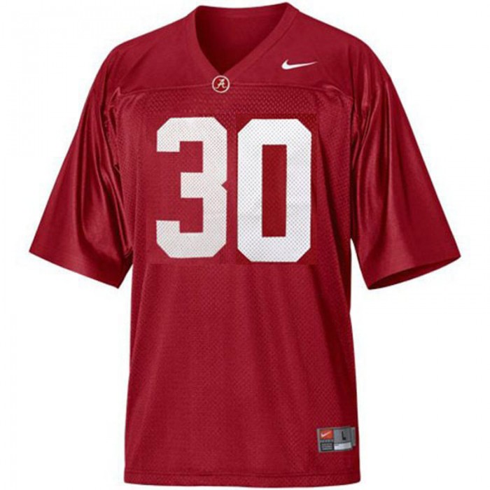 Alabama Crimson Tide #30 Dont'a Hightower Red Football Youth Jersey