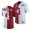 Alabama Crimson Tide Brian Robinson Jr. 2022 National Championship Jersey #4 Crimson White Split Edition Uniform