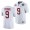 Bryce Young Alabama Crimson Tide 2021 Cotton Bowl White College Football Playoff 9 Jersey Men