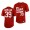 Garrett McMillan Alabama Crimson Tide 2022 College Baseball Men Jersey-Crimson