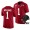 Jameson Williams Alabama Crimson Tide 2021-22 Cotton Bowl Champions Crimson Jersey Free Hat