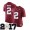 Male Alabama Crimson Tide #2 Jalen Hurts Crimson NCAA 2017 National Championship Bound Limited Jersey