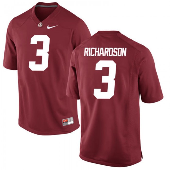 Male Alabama Crimson Tide Trent Richardson Crimson NCAA Alumni Football Game Jersey