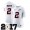 Male Alabama Crimson Tide #2 Jalen Hurts White NCAA 2017 National Championship Bound Limited Jersey