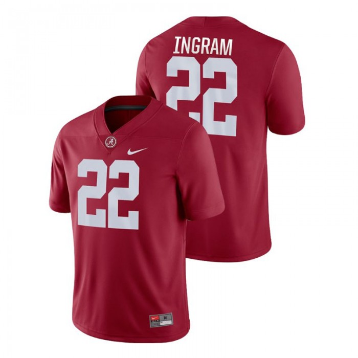 Mark Ingram For Men Alabama Crimson Tide Crimson Game College Football Jersey