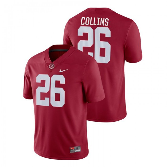 Landon Collins For Men Alabama Crimson Tide Crimson Game College Football Jersey